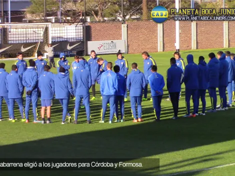 Concentrados para los viajes a Córdoba y Formosa