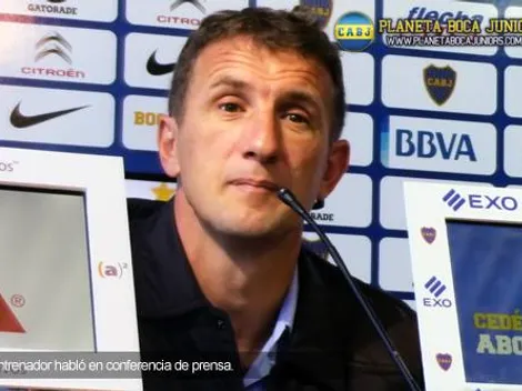 Arruabarrena: "Román quiere a Boca"