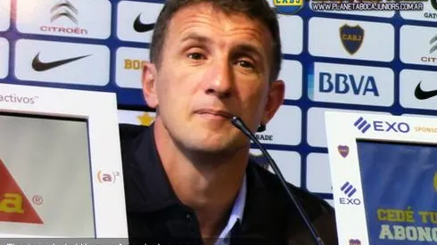 Arruabarrena: "Román quiere a Boca"