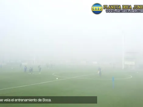 A pura niebla