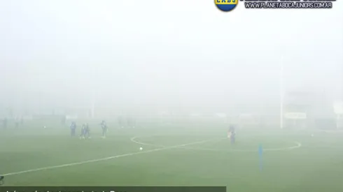 A pura niebla