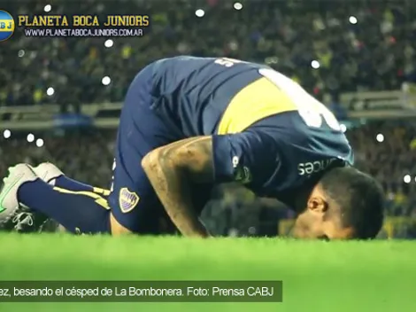 Tevez: “Quiero devolverle a Boca un poquito de todo lo que me dio”