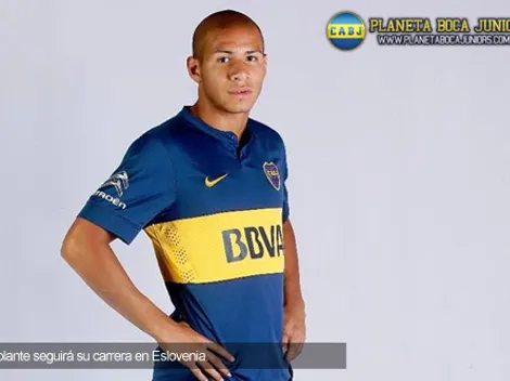 Mauro González, a Eslovaquia