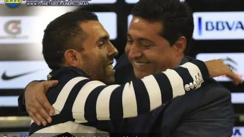 Angelici: "Sin un club ordenado, Tevez no volvía"