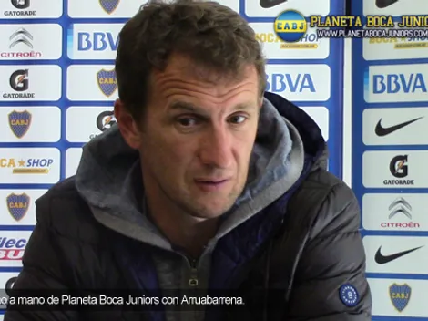 Arruabarrena: "Tevez demuestra que ama al club y a los colores"