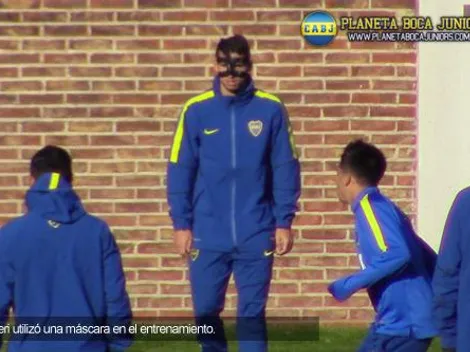 La máscara de Calleri