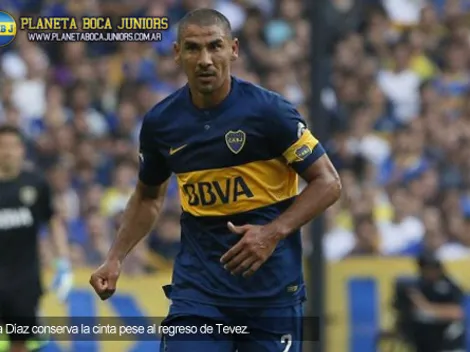 Díaz: “El Vasco definió la capitanía”