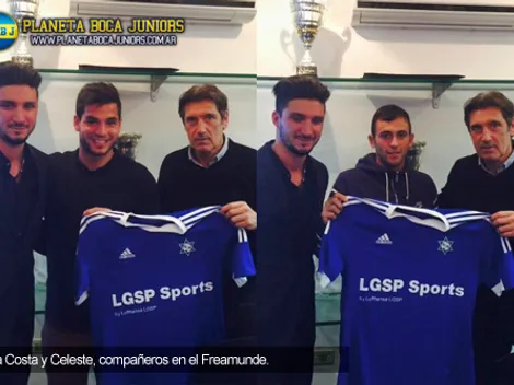 Celeste y Dalla Costa, a Portugal