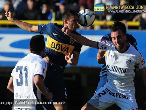 Calleri, el enmascarado