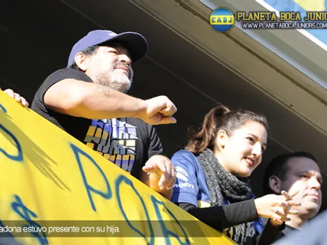 Maradona: "Carlitos está on fire"