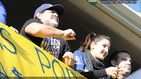 Maradona: "Carlitos está on fire"