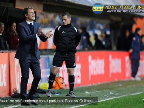 Arruabarrena: "Estoy satisfecho con Tevez"