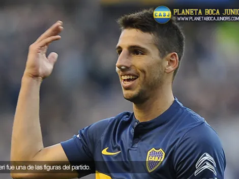 Calleri: "No tengo zurda y fue un recurso"