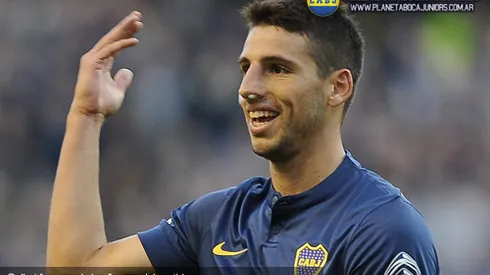 Calleri: "No tengo zurda y fue un recurso"