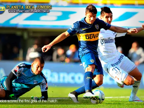 Full-Time: Boca Juniors 2 – Quilmes 1