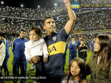 Destapá una cerveza, vuelve Tevez