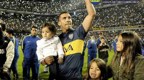 Destapá una cerveza, vuelve Tevez