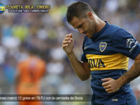 Martínez se fue de Boca