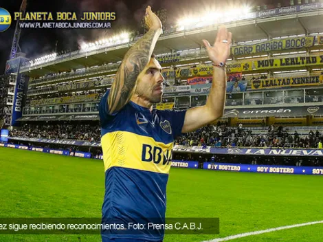 Tevez candidato a mejor jugador UEFA