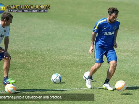 Arruabarrena: “¿Osvaldo para este semestre? Lo veo difícil”