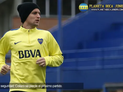 Colazo, descartado para el sábado