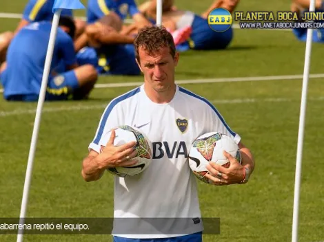 Arruabarrena repitió el equipo