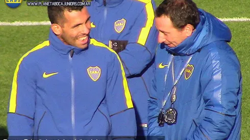 PF Roberti: “Tevez está muy bien físicamente”