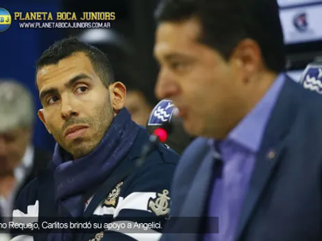 Requejo: "Lo de Tevez fue único"