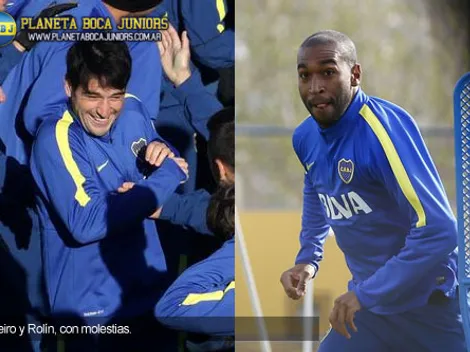 Lodeiro y Rolín, tocados