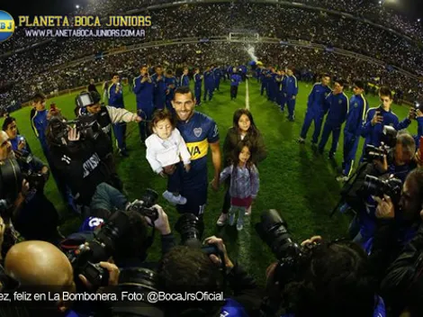 Tevez: “Era el momento de regresar”