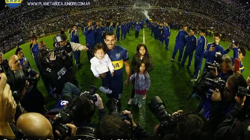 Tevez: “Era el momento de regresar”