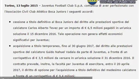 Los detalles de la negociación por Tevez