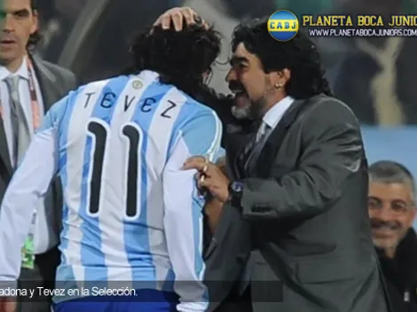 Maradona no se lo pierde