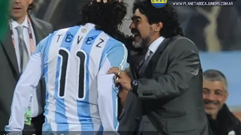 Maradona no se lo pierde