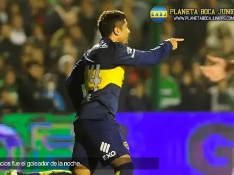 Palacios: "Sueño con jugar con Tevez"