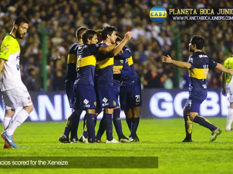 Full-Time: Sarmiento (J) 0 – Boca Juniors 1