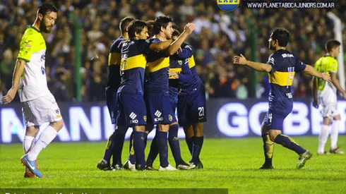 Full-Time: Sarmiento (J) 0 – Boca Juniors 1