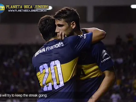 Pre-Match: Sarmiento (J) – Boca Juniors