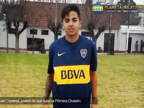 Mano a mano con Nahuel Cisneros