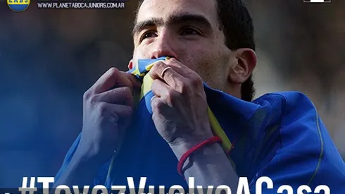 La presentación de Tevez