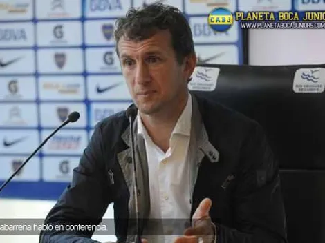 Arruabarrena: "En Boca siempre hay exigencias"