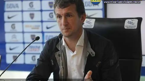 Arruabarrena: "En Boca siempre hay exigencias"