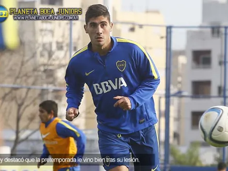 Erbes: "En Boca hay que pelear todo"