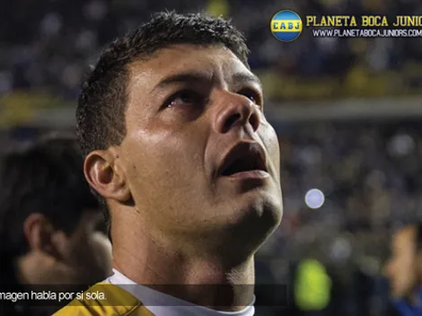 Battaglia: "Siempre Boca va a estar adentro mío y con todos ustedes en mi corazón"