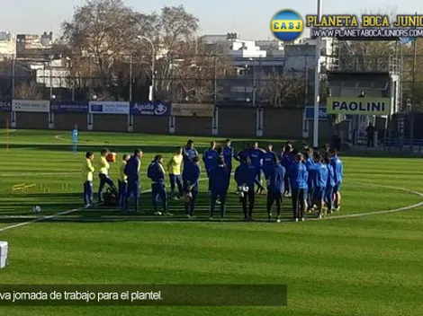 Trabajo táctico pensando en Sarmiento