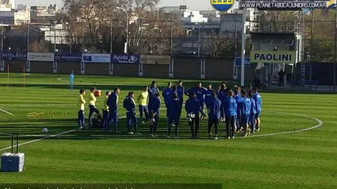 Trabajo táctico pensando en Sarmiento