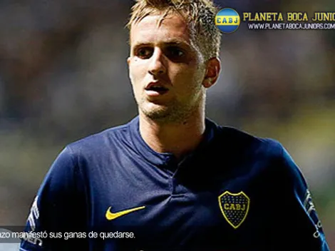 Colazo: "Tengo muchas ganas de quedarme"