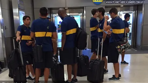 Boca ya está en Buenos Aires