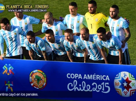 Argentina no pudo