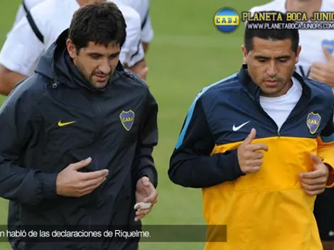 Orion, sobre las palabras de Riquelme: "Puede opinar y decir lo que le parezca"